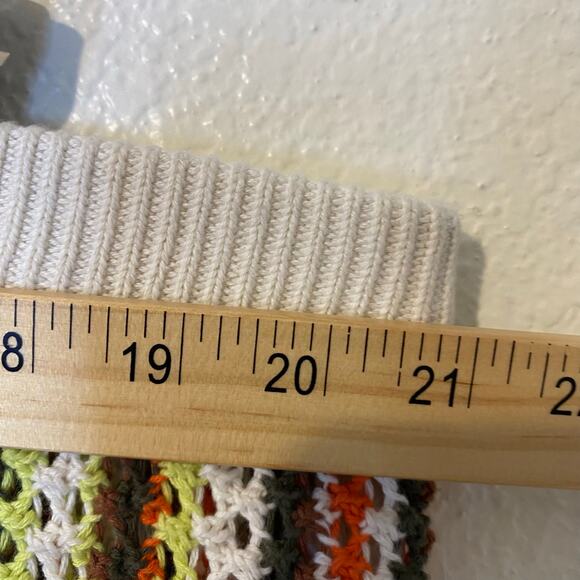 NEW Old Navy Multicolor Crochet Midi Skirt Beachy Size XXL NWT - Picture 3 of 7